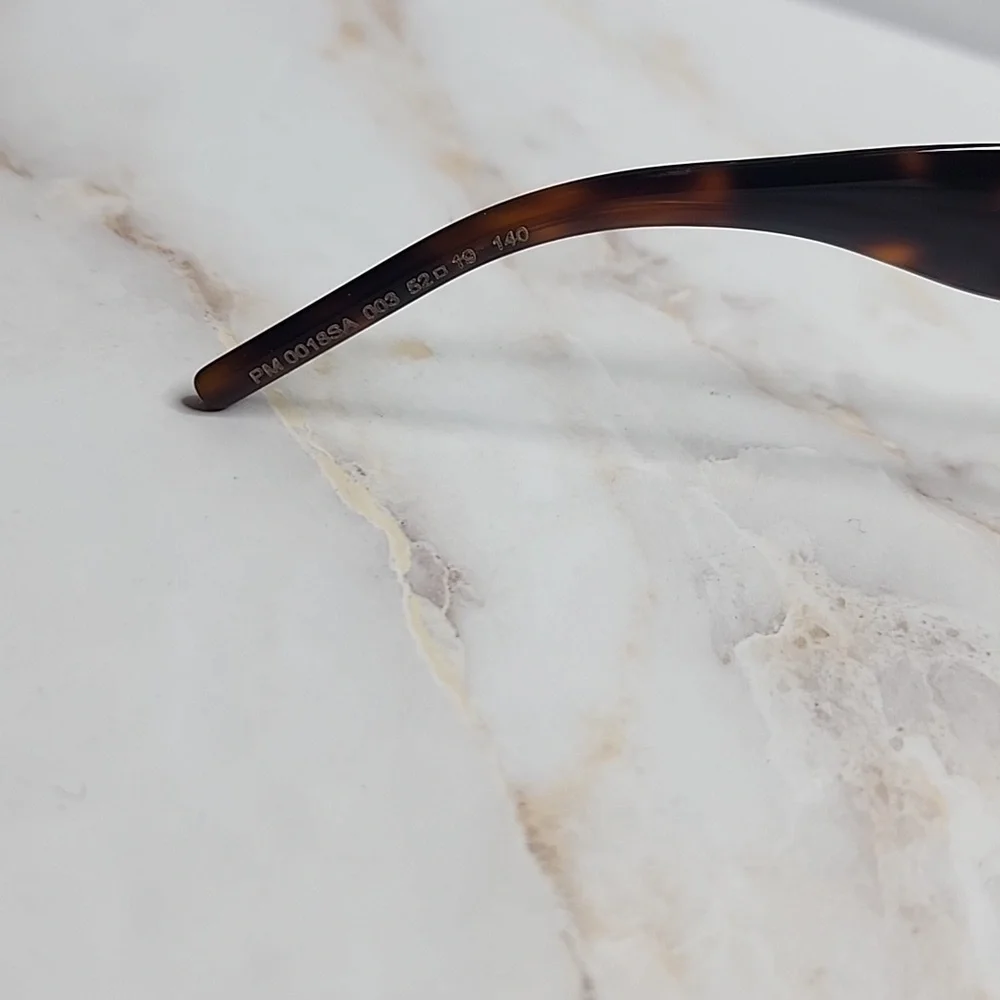 Pomellato oversized cat eye sunglasses